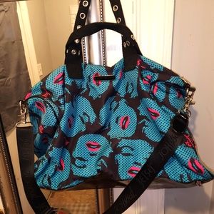 Betsey Johnson Marilyn Monroe Duffel Bag